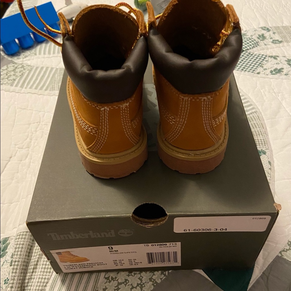 Timberland baby boots